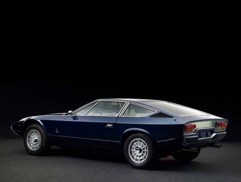 Illustration for article titled Morning Oppo! Let's discuss something fun. Behold the Maserati Khamsin: